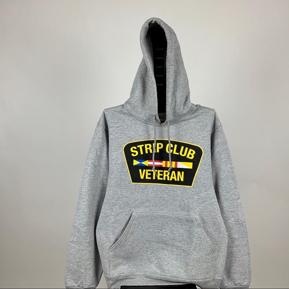 STRIP CLUB VETERAN HOODIE